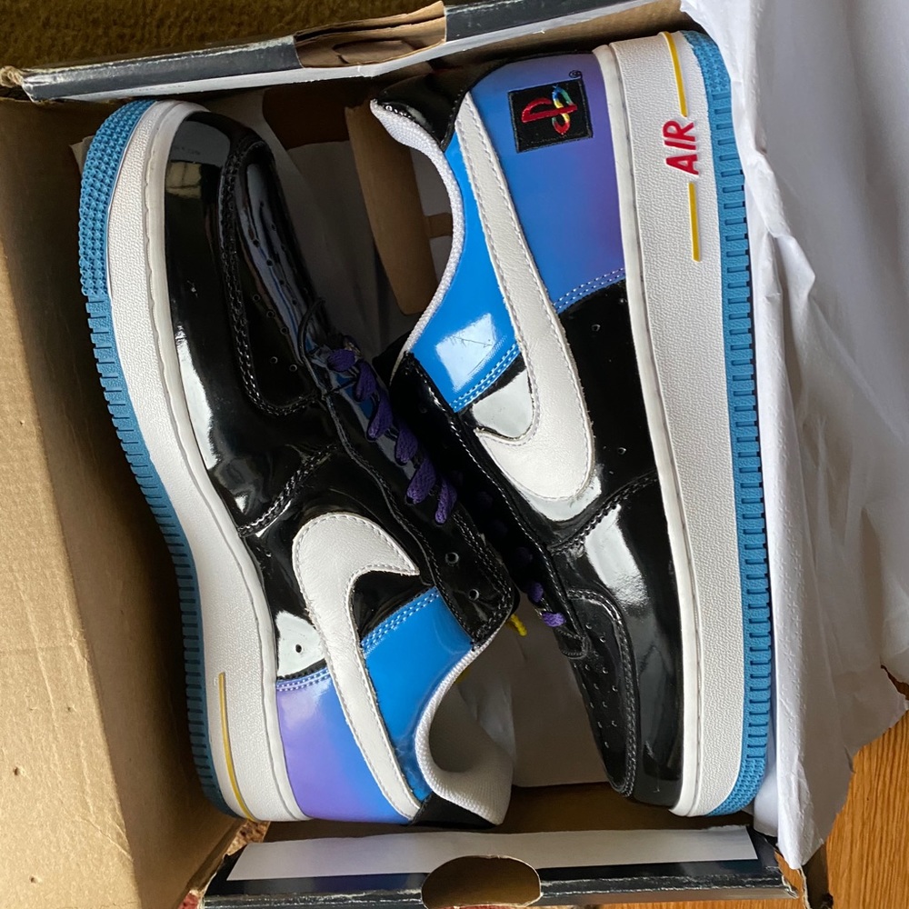 Air Force 1’s low PlayStation